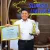 Gubernur Herman Deru Raih Penghargaan Kepala Daerah Peduli Pesantren di Ajang Pesantren Award 2025