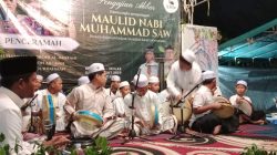 Warga Masyarakat Perum Trias Estate Sangat Antusias Ikuti Kegiatan Peringatan Maulid Nabi Muhammad