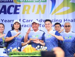 Peringati HUT ke-13 RS Siloam Sriwijaya, Herman Deru Tekankan Pentingnya Pelayanan Ramah dan Program Unggulan