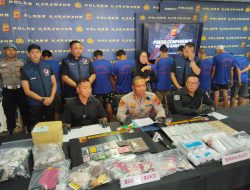 Keberhasilan Polres Karawang Ungkap Dua Kasus Pembunuhan Bayi serta Peredaran Narkotika di Wilayah Hukum