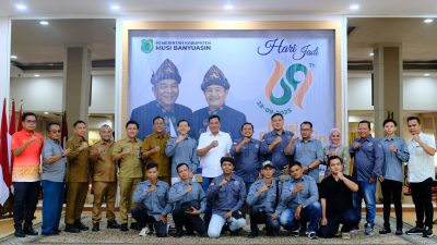 Bupati Muba dan PJS Sumsel Sepakat Perkuat Sinergi Jurnalis untuk Pembangunan Daerah