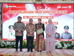 Gubernur Herman Deru Sambut Kajati Baru Ketut Sumedana, Teguhkan Komitmen Sinergi Hukum dan Pembangunan