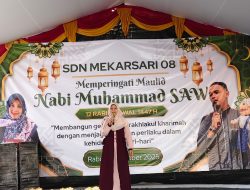 Kepala Sekolah SDN Mekarsari 08 Bersama Komite Sekolah Mengadakan Kegiatan Peringatan Maulid Nabi Muhammad SAW