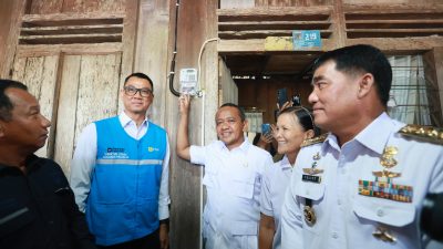 PLN Dukung KESDM Salurkan BPBL bagi Ratusan Keluarga Prasejahtera di Minahasa