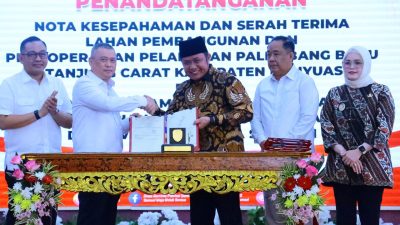 Pelabuhan Tanjung Carat Jadi Babak Baru Ekonomi Sumsel, Herman Deru Tegaskan Komitmen Pemerintah Daerah