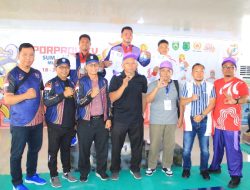 OKU Selatan Sumbang 3 Emas, 6 Perak, dan 1 Perunggu dari Cabor Angkat Besi di Porprov XV Sumsel