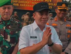 Bupati Karawang Hadiri Apel Kesiapan Tanggap Darurat Bencana, Sinergi Jadi Kekuatan Hadapi Bencana