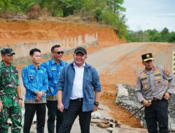 Gubernur Herman Deru Kucurkan Rp 40 Miliar Bangun Infrastruktur Empat Lawang