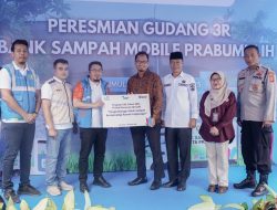 PLN UID S2JB Dukung Pengelolaan Sampah Berkelanjutan Melalui Peresmian Bank Sampah Terpadu Berbasis Listrik di Kota Prabumulih
