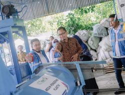 PLN UID S2JB Dorong Pengelolaan Sampah Berkelanjutan Lewat Bank Sampah Terpadu Berbasis Listrik di Prabumulih
