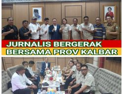 *Wakil Gubernur Kalbar Harapkan PWK Jadi Pemersatu Wartawan dan Sumber Berita Kredibel*