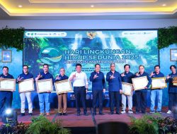 Gubernur Herman Deru Ajak Semua Pihak Bangun Kesadaran Kolektif Kurangi Polusi Plastik