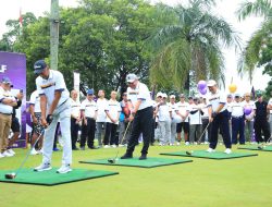 Gubernur Herman Deru: Turnamen Golf IKA FT Unsri Ajang Kolaborasi Tingkatkan Sinergi
