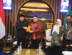 Gubernur Herman Deru dan Pegadaian Sepakat Ciptakan 100.000 Sultan Muda Sumsel
