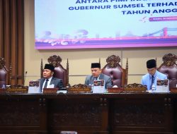 APBD Sumsel 2026 Fokus pada Ketahanan Ekonomi dan Pembangunan Berkelanjutan