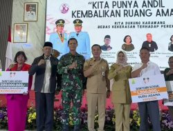 Pemkab Karawang Gelar Seminar Kampanye 16 HAKTP dan Bantuan Hibah Lembaga Keagamaan serta Bansos Guru Agama