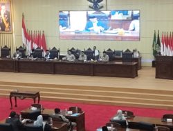 Pemerintah Daerah bersama DPRD telah mencapai kesepakatan terhadap Propemperda Tahun 2026