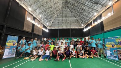 PLN UP3 Ogan Ilir Gelar “PLN Mobile Recharge Your Energy” dan Turnamen Badminton Antar Pelajar