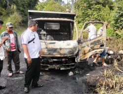Peristiwa Kebakaran Truk Pengangkut Sampah di OKU Selatan, Dinas Lingkungan Hidup Masih Lakukan Identifikasi