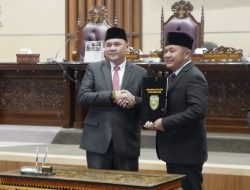 DPRD Prov Sumsel sampaikan Laporan Banggar dan bersama Gubernur sepakati Raperda Perubahan APBD Prov.Sumsel TA 2025