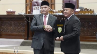 DPRD Prov Sumsel sampaikan Laporan Banggar dan bersama Gubernur sepakati Raperda Perubahan APBD Prov.Sumsel TA 2025