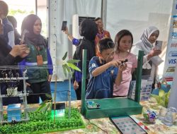 Peringati Hari Pahlawan, PLN ULP Tebing Tinggi Edukasi Keselamatan Listrik Lewat Miniatur Jaringan di Ajang KTNA Empat Lawang