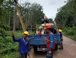 PLN ULP Kayu Agung Tingkatkan Keandalan Jaringan Listrik Melalui Uprating Penyulang Tenggiri di Kecamatan Tulung Selapan