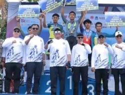 Ribuan Goweser dari Seluruh Indonesia Meriahkan Sriwijaya Ranau Gran Fondo 2025 di Danau Ranau