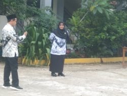 Siswa Dan Siswi SDN Mangunjaya 04 Sangat Antusias Mengikuti Upacara Hari Guru Nasional Ke 80