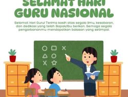 Menghargai Jasa Guru Guru memiliki peran yang sangat penting dalam perkembangan individu dan bangsa