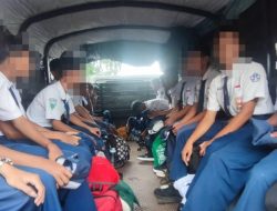 Empat Puluh Dua SMP Di Kabupaten Bekasi Di Kirim Ke Barak Militer Batalyon Infanteri 202/Tajimalela