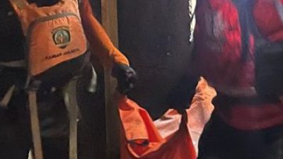 Tim SAR gabungan berhasil menemukan remaja pria bernama Dilla Hilang Tenggelam Di danau Lambangsari Bekasi