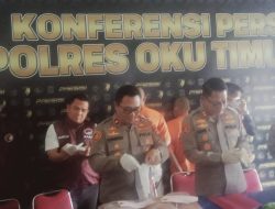 Satres Narkoba Polres OKU Timur Ungkap Jaringan Pengedar Ganja