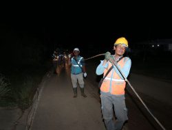 Listrik Sumut Hampir Pulih Sepenuhnya, PLN All Out Hidupkan Kembali Listrik Sibolga dan Tapanuli Tengah