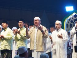 Palembang Darussalam Bersholawat, Herman Deru Ajak Warga Perkuat Doa untuk Keselamatan Sumatera