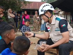 YBM PLN UID S2JB Droping Logistik untuk Dapur Umum di Tiga Kampung Terdampak Longsor Aceh Tengah