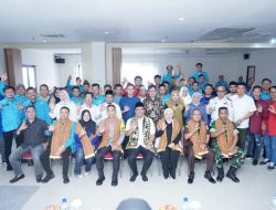 Bupati OKU Selatan Abusama Hadiri Musda ke-VI KNPI OKU Selatan