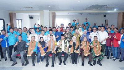 Bupati OKU Selatan Abusama Hadiri Musda ke-VI KNPI OKU Selatan