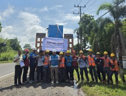 PLN UP3 Ogan Ilir Kirim Genset 250 kVA ke Aceh untuk Percepatan Pemulihan Kelistrikan