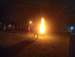 ” Luar Biasa ” Semangat Siswa SDN Tridayasakti 04 Ikuti Giat Api Unggun Di Bumi Perkemahan Cibubur