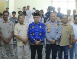 KONI OKU Selatan Gelar Rakerkab Menuju Musorkablub 2025 