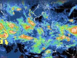 BMKG Himbau Warga Masyarakat Waspadai Badai Tropis Siklon