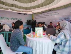 Job Fair HUT ke-26 Morowali, PT IMIP Paling Diminati