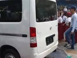 19 Orang Siswa SDN Cilincing 01 Alami Musibah Tertabrak Mobil MBG