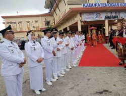 Camat Runjung Agung Hadiri Rapat Paripurna Istimewa DPRD OKU Selatan dalam Rangka Peringatan HUT ke-22 Tahun 2026