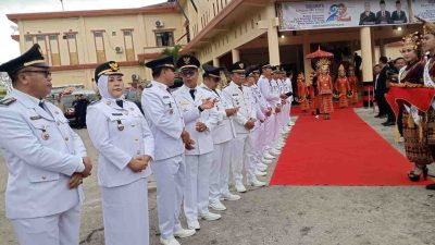 Camat Runjung Agung Hadiri Rapat Paripurna Istimewa DPRD OKU Selatan dalam Rangka Peringatan HUT ke-22 Tahun 2026