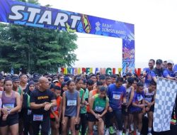 Bupati OKU Selatan Resmi Buka Event Run D’Ranau Bank Sumsel Babel| Jadikan Agenda Tahunan Berskala Nasional