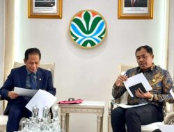 Bupati Abusama| Dari Jakarta untuk OKU Selatan: Upaya Nyata Perbaikan Pengelolaan Sampah