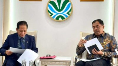 Bupati Abusama| Dari Jakarta untuk OKU Selatan: Upaya Nyata Perbaikan Pengelolaan Sampah