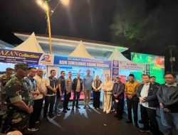 Bank Sumsel Babel Meriahkan HUT ke-22 OKU Selatan, Hadirkan Stand UMKM dan Transaksi Digital QRIS di Pasar Malam
